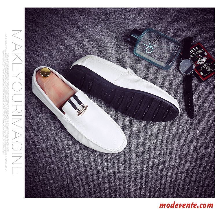 Mocassin Cuir Noir Homme Gris Charbon Beige Mc23691