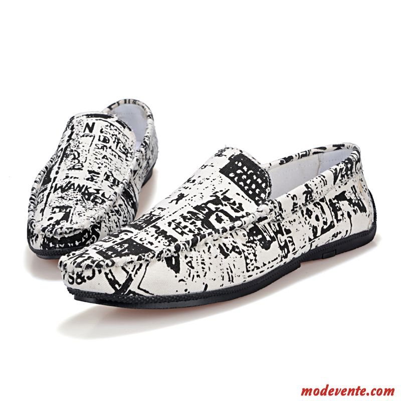 Mocassin De Marque Homme Marron Bleu Cobalt Mc23610