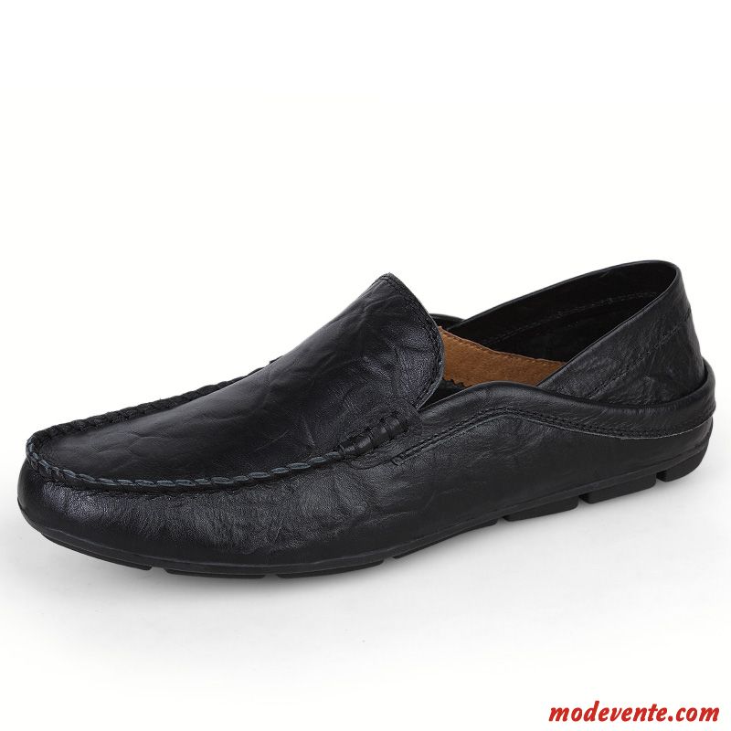 Mocassin En Cuir Homme Saphir Rubine Mc23678