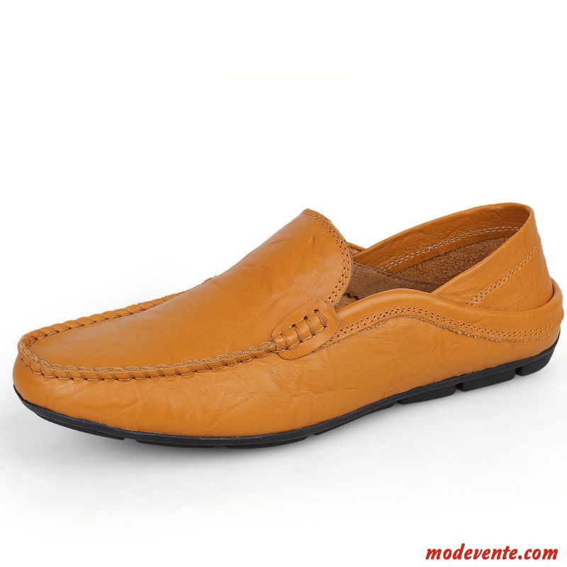 Mocassin En Cuir Homme Saphir Rubine Mc23678