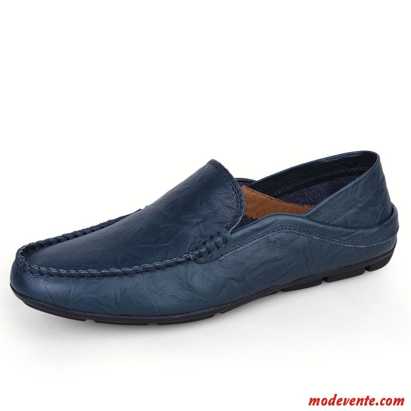 Mocassin En Cuir Homme Saphir Rubine Mc23678