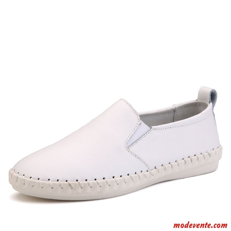Mocassin Femme Fashion Steelblue Vert Mousse Mc26935
