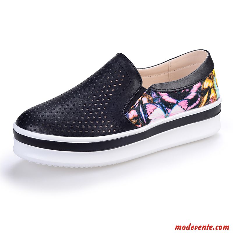 Mocassin Femme Leopard Soldes Kaki Or Mc26905