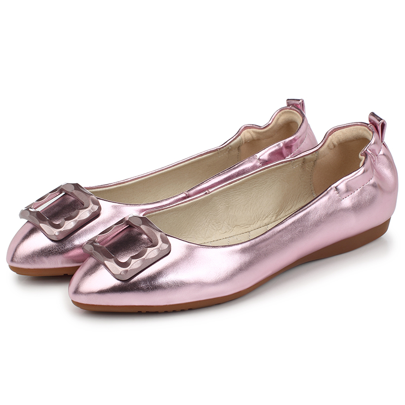 Mocassin Femme Talon Gris Ardoise Rose Saumon Mc27049