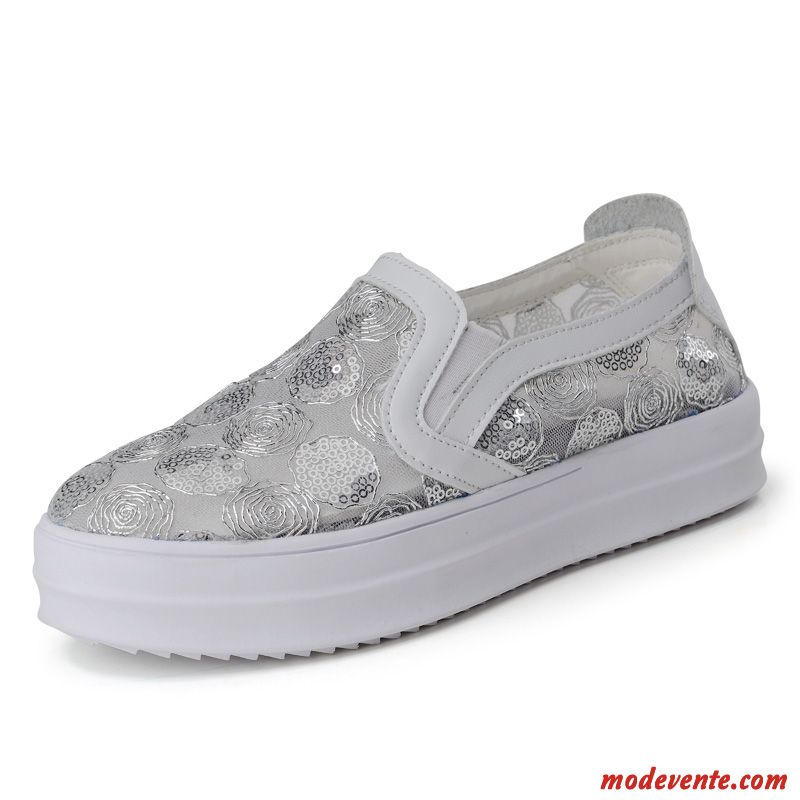 Mocassin Gris Femme Pas Cher Rosybrown Seashell Mc26969