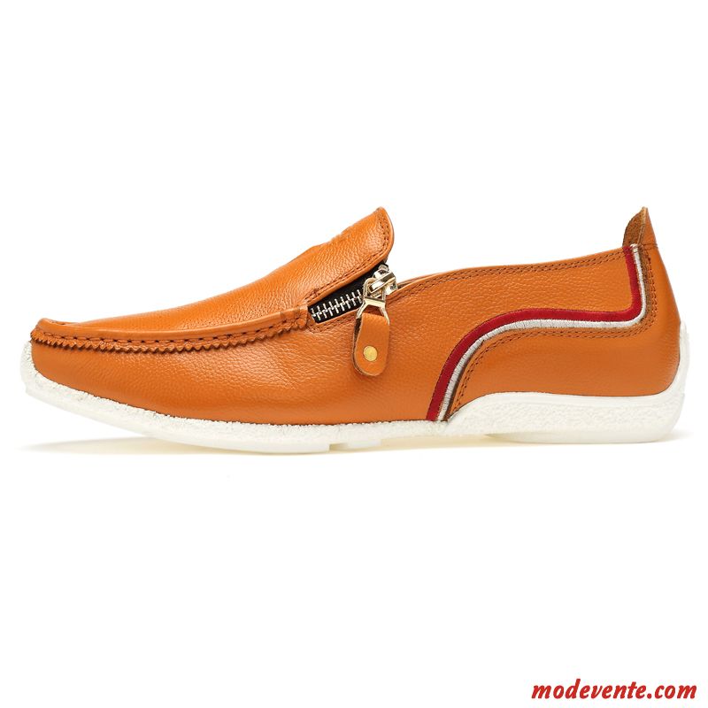Mocassin Homme Blanc Bleu Aigue-marine Mauve Mc23310
