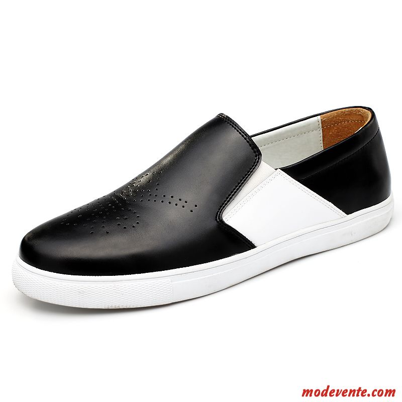 Mocassin Homme Blanc Pas Cher Écarlate Jaune Mc22589