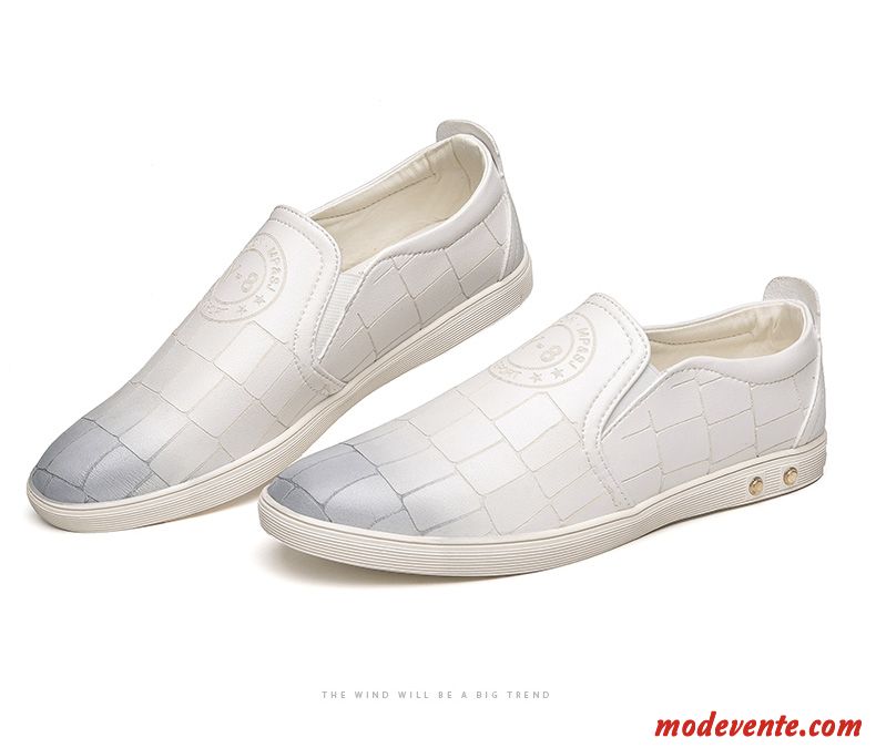 Mocassin Homme Bleu Soldes Peachpuff Rose Saumon Mc22550