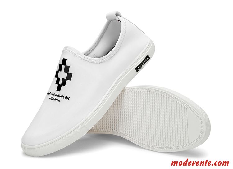 Mocassin Homme Grande Marque Papayawhip Blanc Mc22635