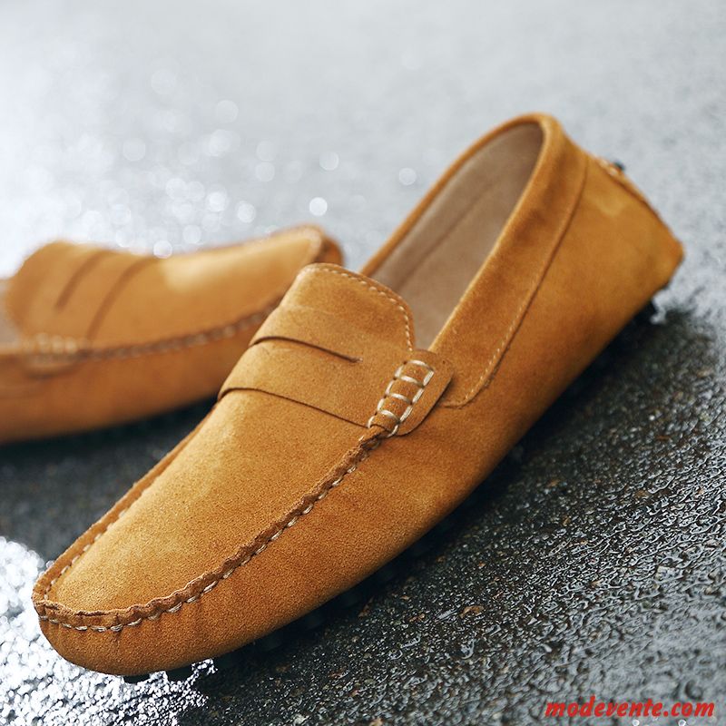 Mocassin Homme Marque Pas Cher Jaune Jaune Mc23579