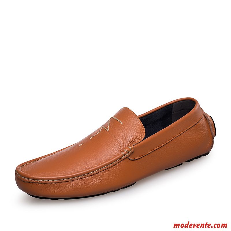 Mocassin Homme Noir Bleu Cobalt Bleu Royal Mc23655