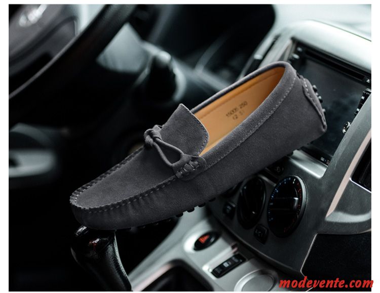 Mocassin Homme Noir Papayawhip Kaki Mc23730