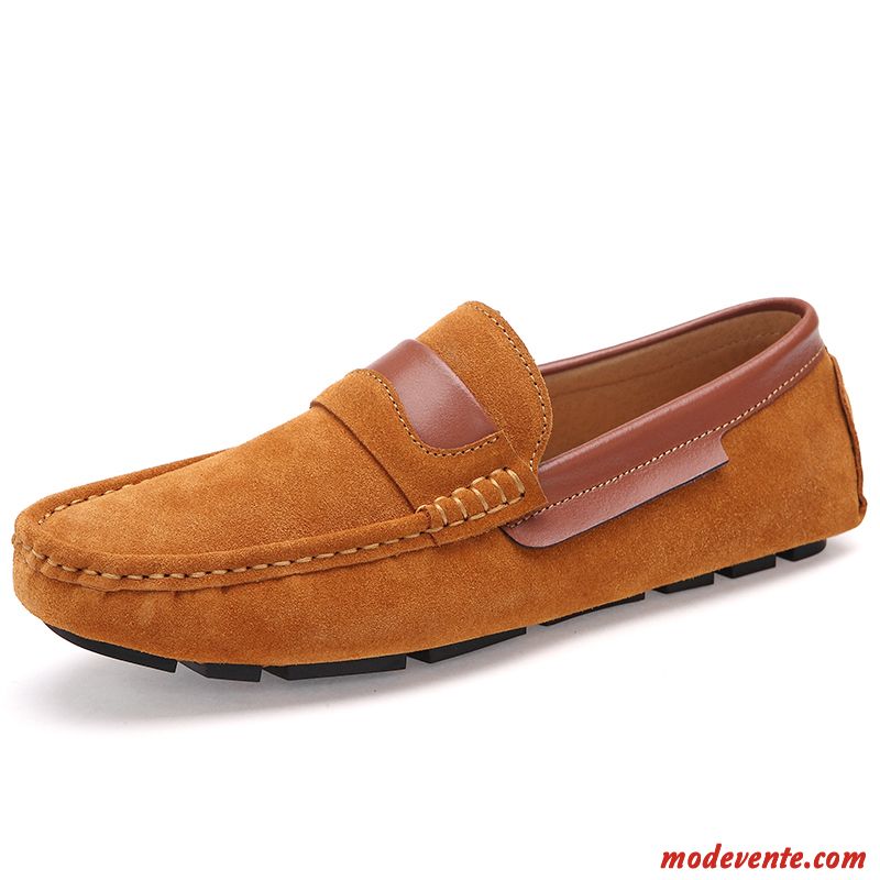 Mocassin Homme Noir Vernis Bleu Turquoise Beige Sable Mc23642