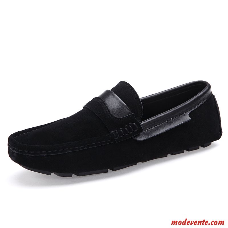 Mocassin Homme Noir Vernis Bleu Turquoise Beige Sable Mc23642