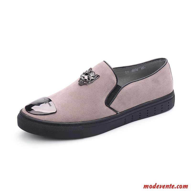 Mocassin Homme Pas Cher Pensée Argent Mc22557