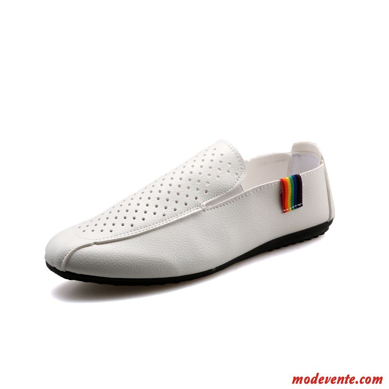 Mocassin Homme Rose Pas Cher Kaki Beige Mc23693