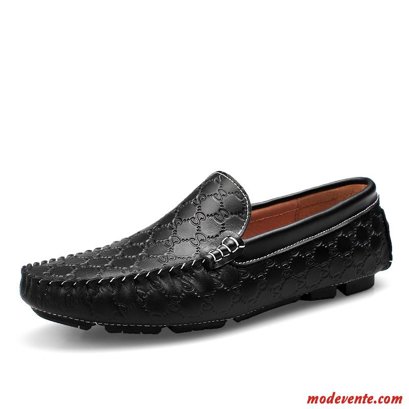 Mocassin Homme Style College Bébé Rose Bordeaux Mc23641
