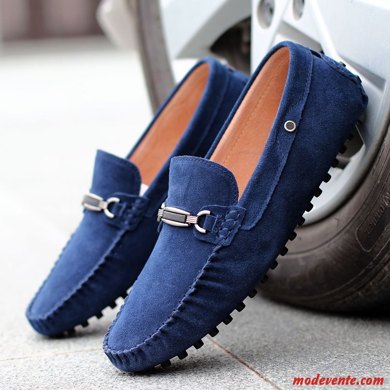 Mocassin Style Homme