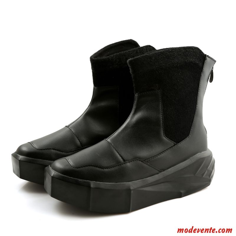 Mocassin Homme Talon Blanc Écarlate Mc22947