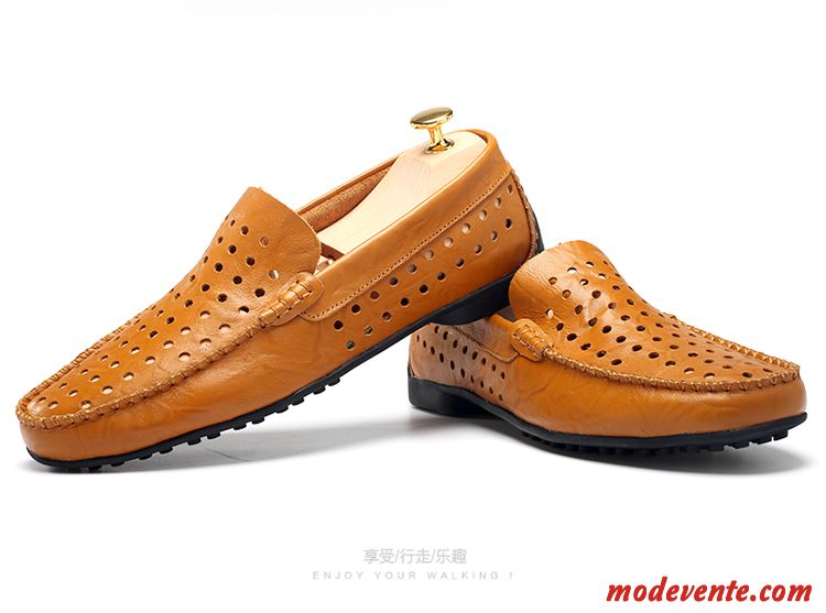 Mocassin Mode Homme Pas Cher Rose Choquant Lavande Mc23588