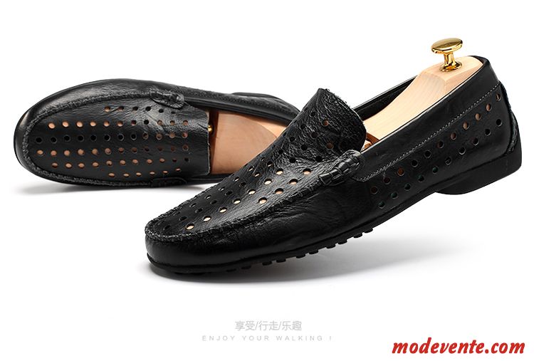 Mocassin Mode Homme Pas Cher Rose Choquant Lavande Mc23588