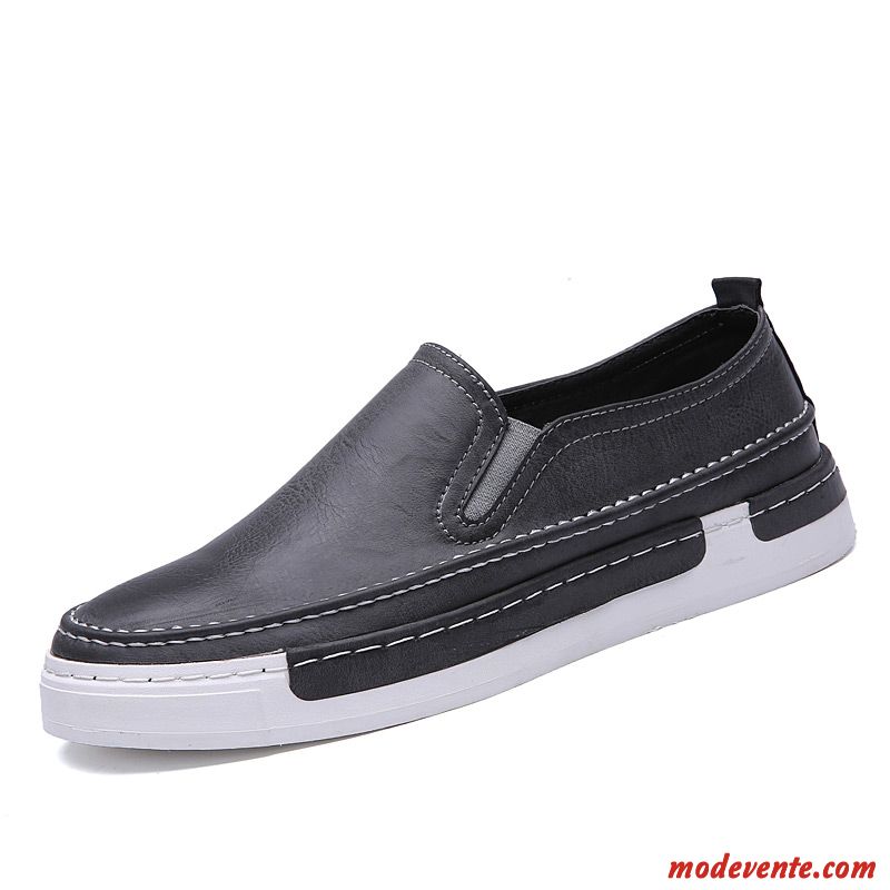 Mocassin Mode Homme Pas Cher Seashell Lavande Mc22564