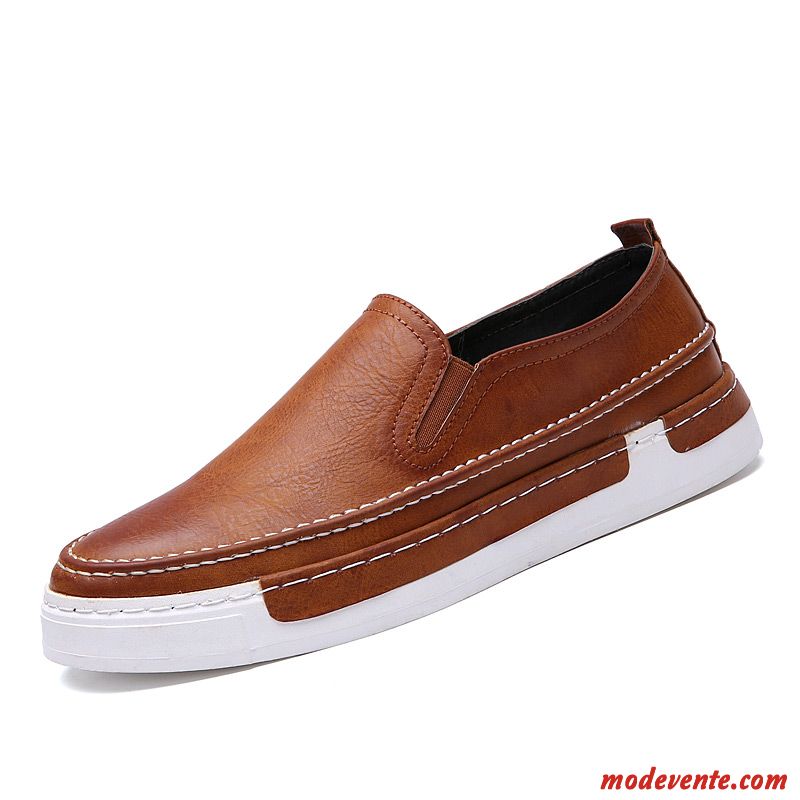 Mocassin Mode Homme Pas Cher Seashell Lavande Mc22564