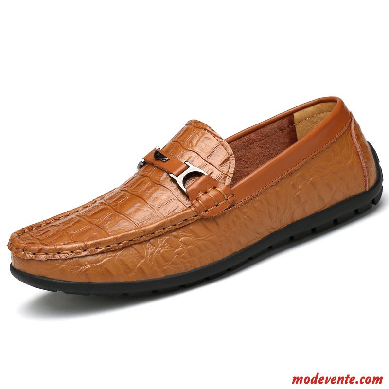 Mocassin Montant Homme Pas Cher Bleu Aigue-marine Beige Sable Mc23589