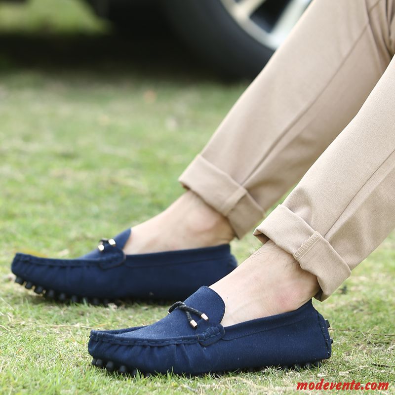 Mocassin New Style Vente Marron Chameau Mc23201