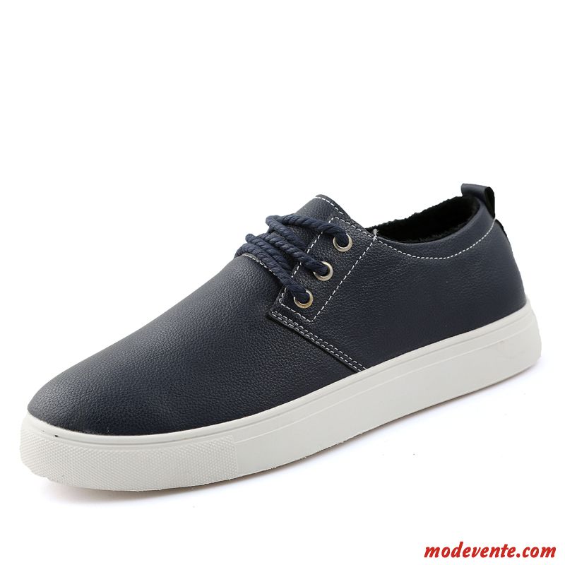 Mocassin Noir Et Blanc Homme Soldes Marron Bleu Aigue-marine Mc22940