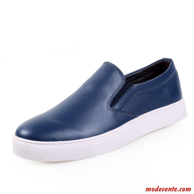 Mocassin Noir Homme Lavande Violet Mc22981
