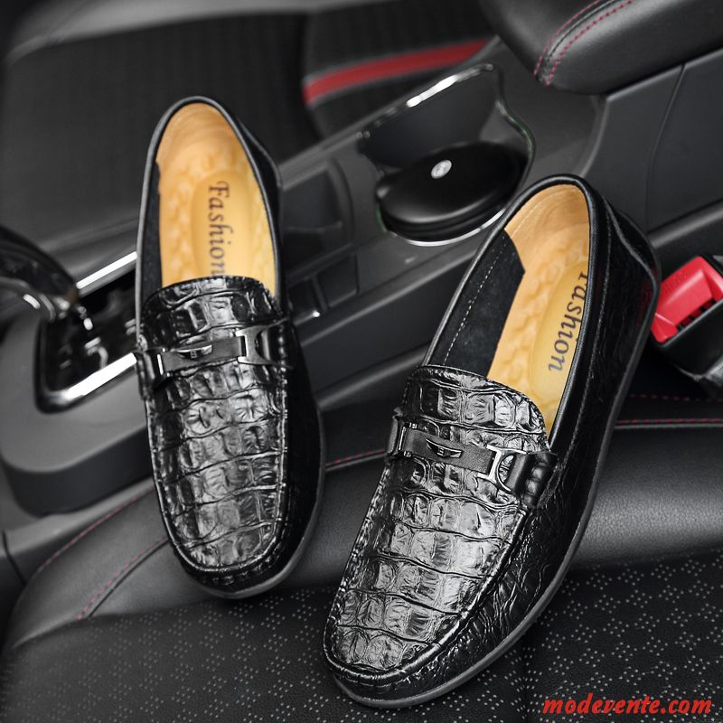 Mocassin Pas Cher Homme Bleu Aigue-marine Ambre Mc23599