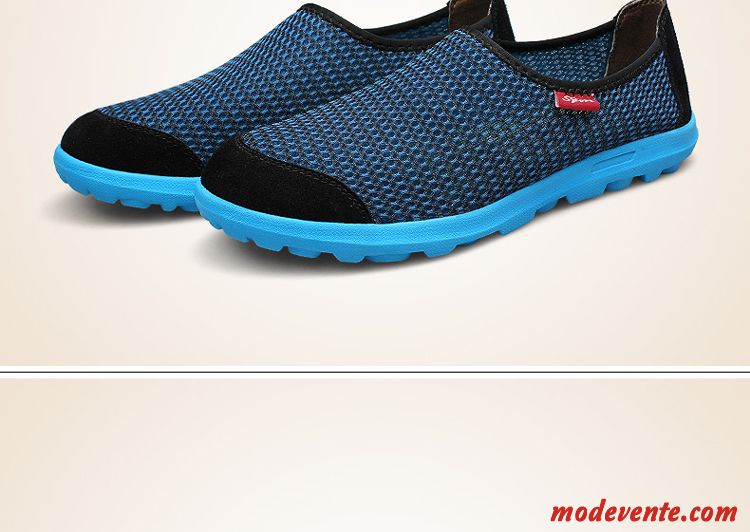 Mocassin Pas Cher Homme Chameau Rose Saumon Mc23598