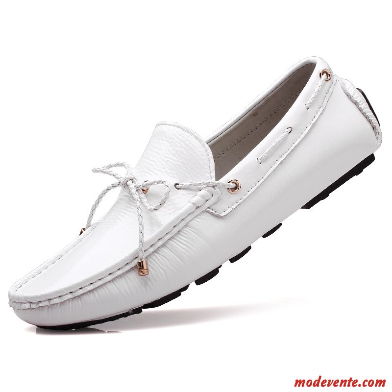 Mocassin Pas Cher Pour Homme Rose Choquant Jaune Mc23647