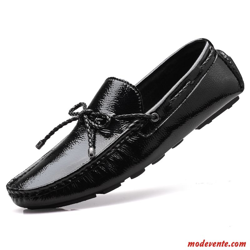 Mocassin Pas Cher Pour Homme Rose Choquant Jaune Mc23647