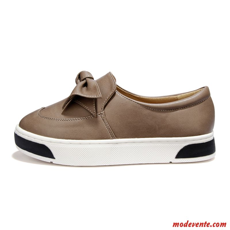 Mocassin Pour Femme Seagreen Gris Ardoise Mc26996