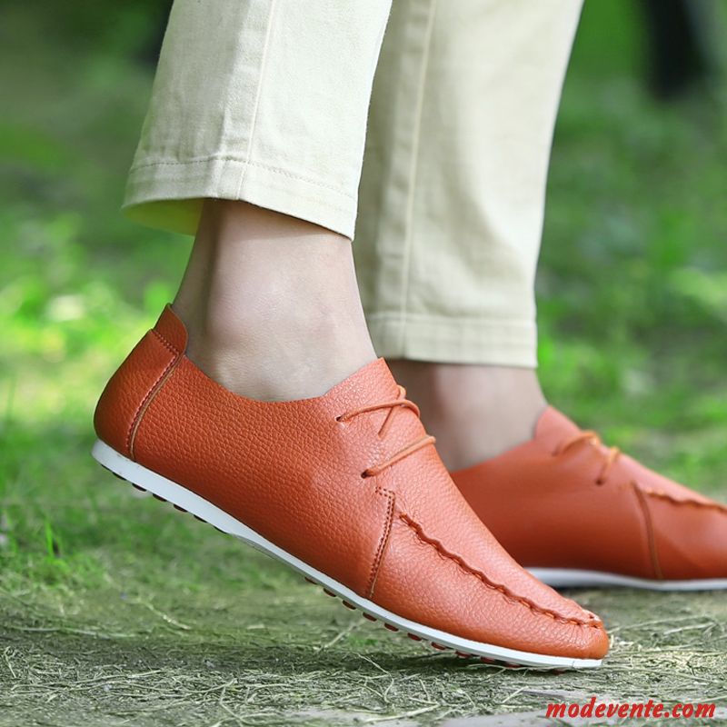 Mocassin Pour Homme Pas Cher Pensée Bleu Marin Mc23205
