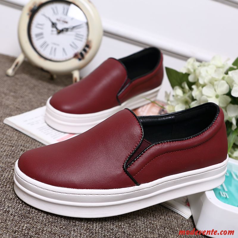 Mocassin Rose Femme Pas Cher Kaki Bordeaux Mc26988