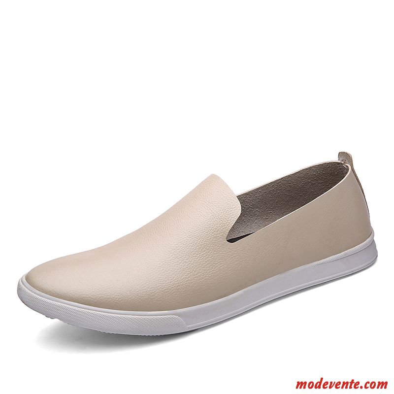 Mocassin À Talon Homme Rubine Bébé Rose Mc22624