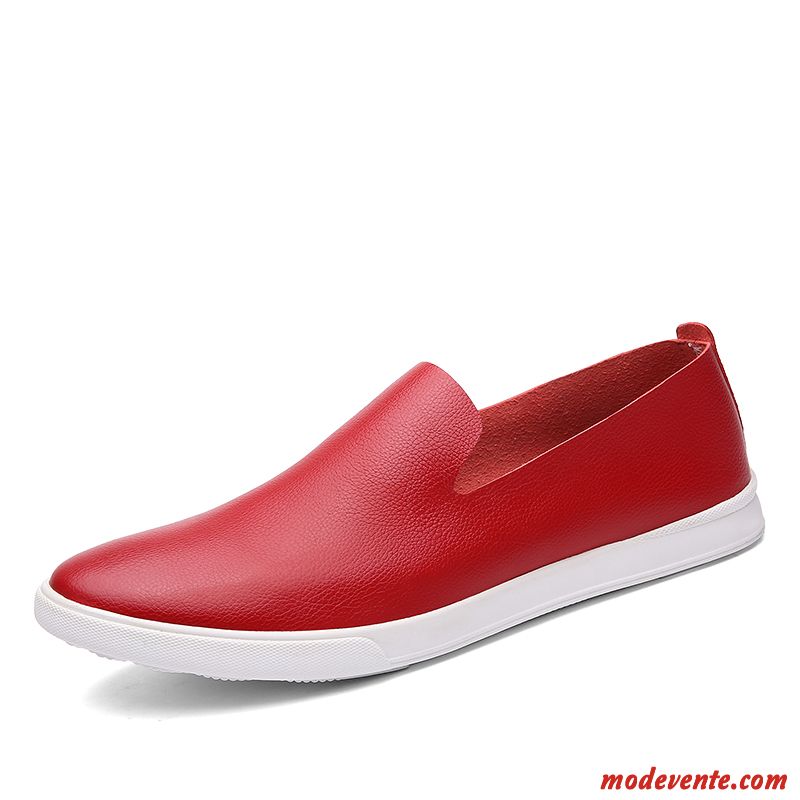 Mocassin À Talon Homme Rubine Bébé Rose Mc22624