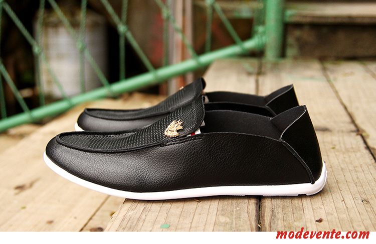 Mocassins Blanc Pour Homme Sandybrown Kaki Mc23661