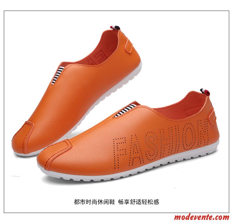 Mocassins Chaussures Homme Bleu Turquoise Vert Jaunâtre Mc23604