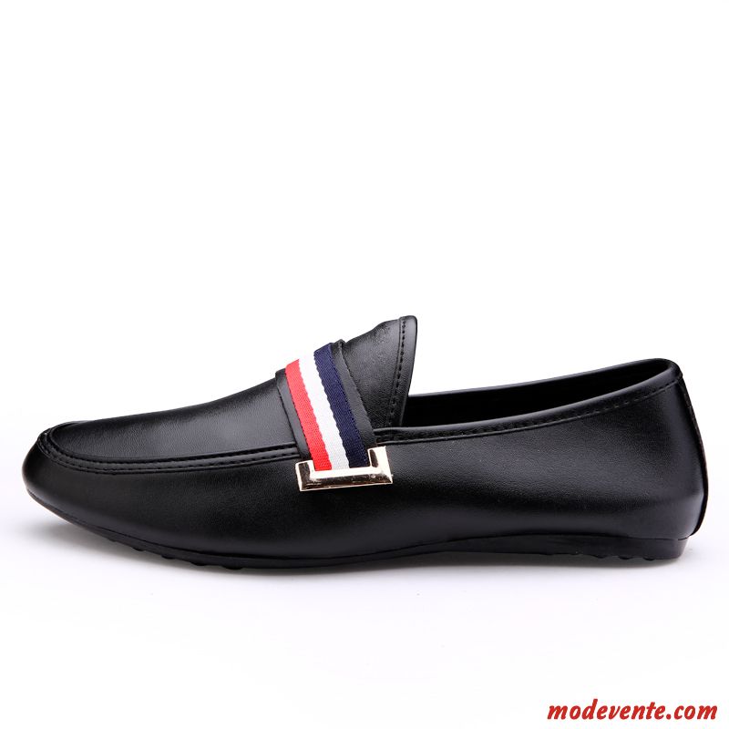 Mocassins Compensés Homme Chameau Violet Mc23663