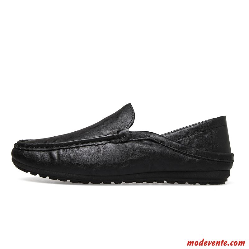 Mocassins Homme Soldes Blé Blanc Mc23707