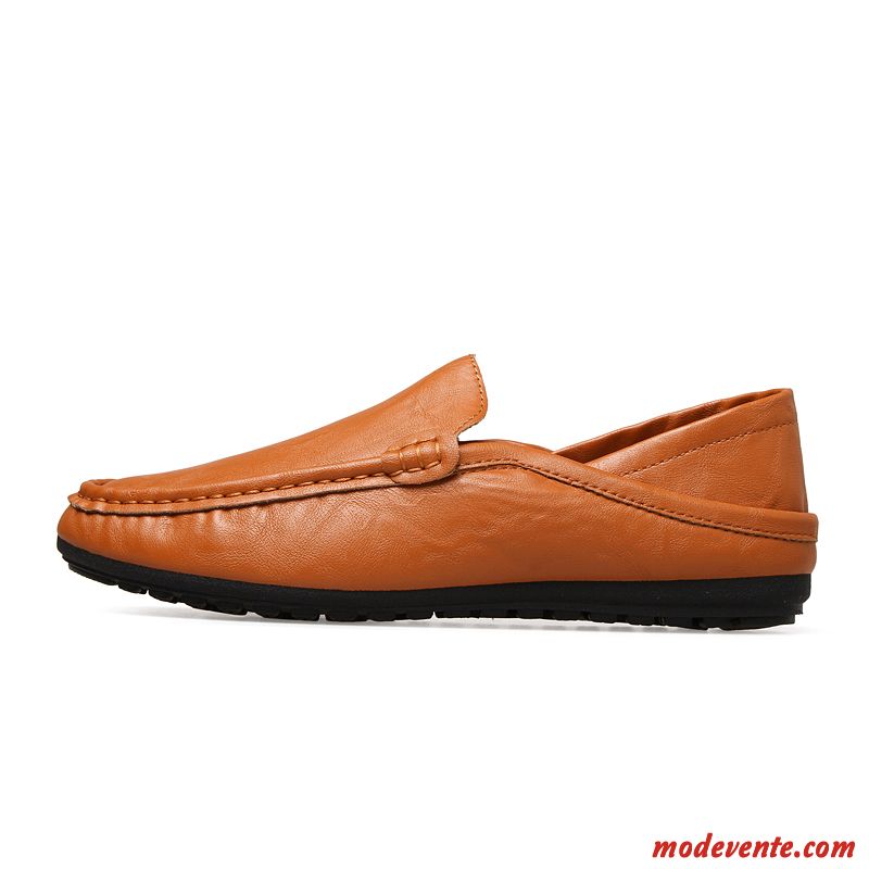 Mocassins Homme Soldes Blé Blanc Mc23707