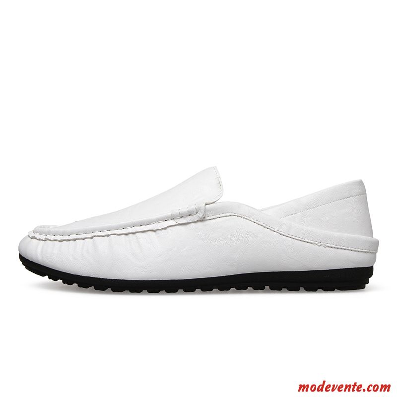 Mocassins Homme Soldes Blé Blanc Mc23707