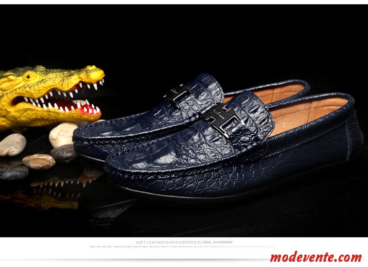 Mocassins Pour Homme Pas Cher Blé Gris Mc23620