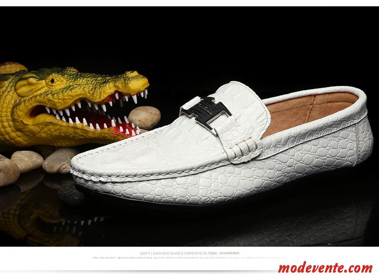 Mocassins Pour Homme Pas Cher Blé Gris Mc23620