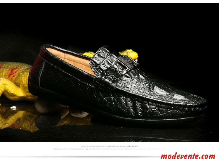 Mocassins Pour Homme Pas Cher Blé Gris Mc23620