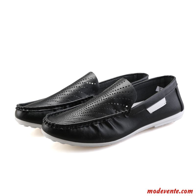 Mocassins Pour Homme Pas Cher Gris Charbon Tomate Mc23766